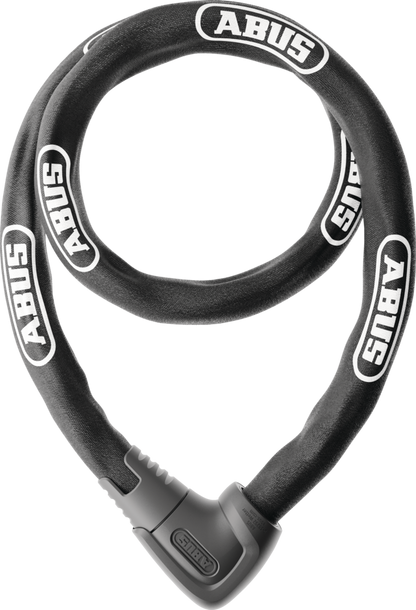 ABUS ringslot 6950ML R BK OE XpPlus / ketting 9809K/140 BK gl. Steel-O-Chain ART2-One Key Option