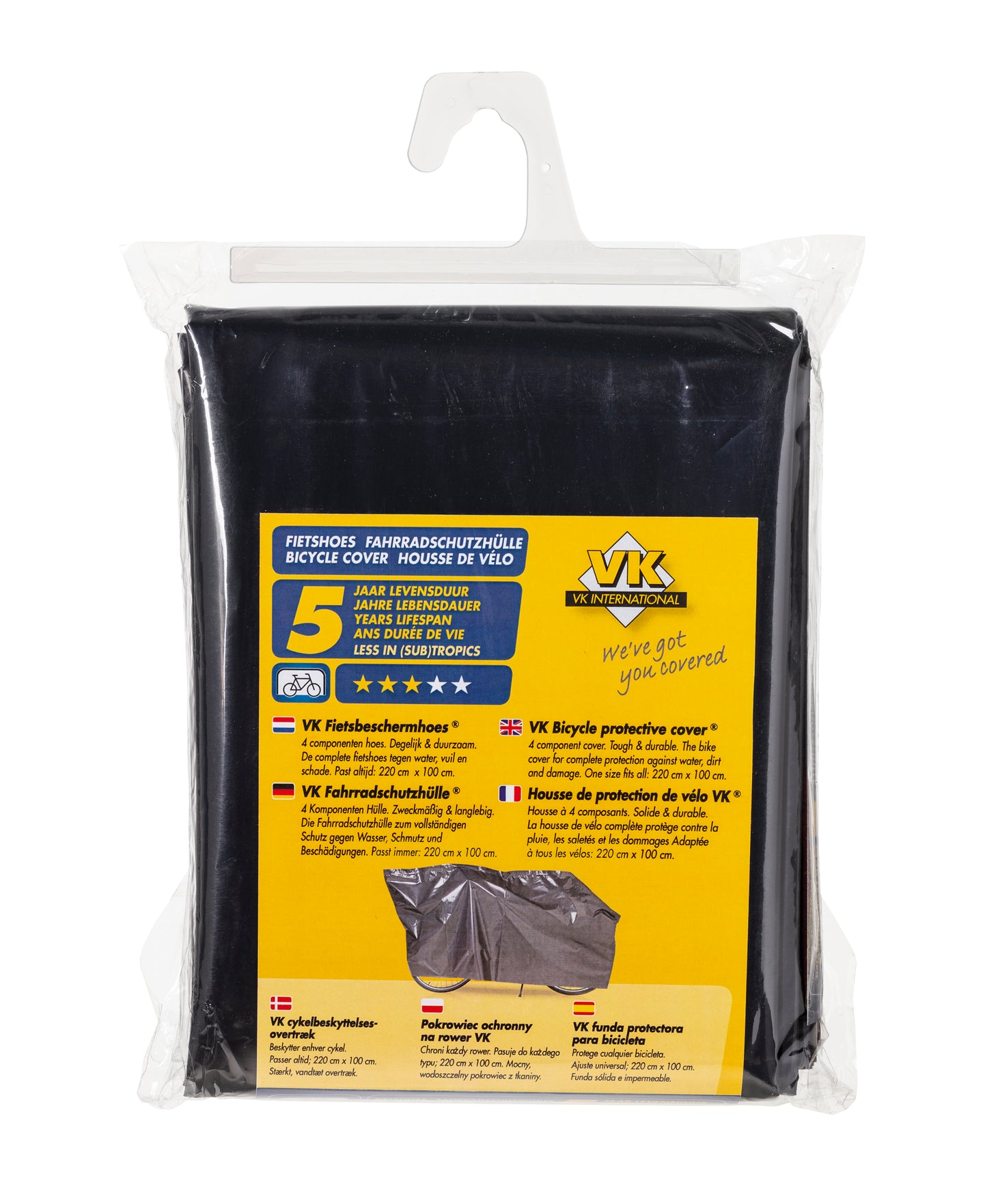 VK fietshoes grijs - nr. 9