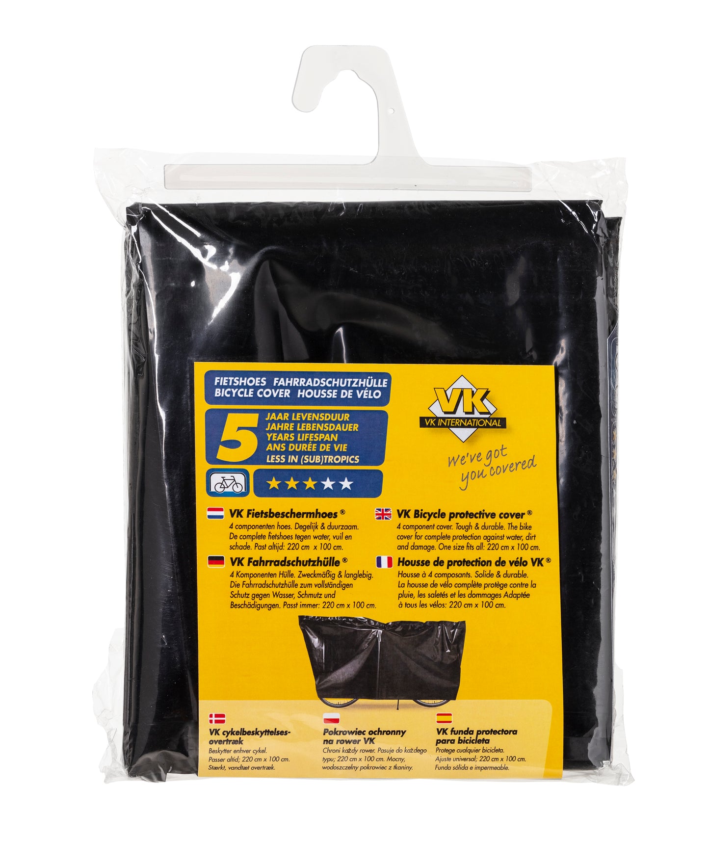 VK fietshoes zwart - nr. 10