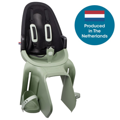 Qibbel Air Q977 Sage Green achterzitje dragerbevestiging