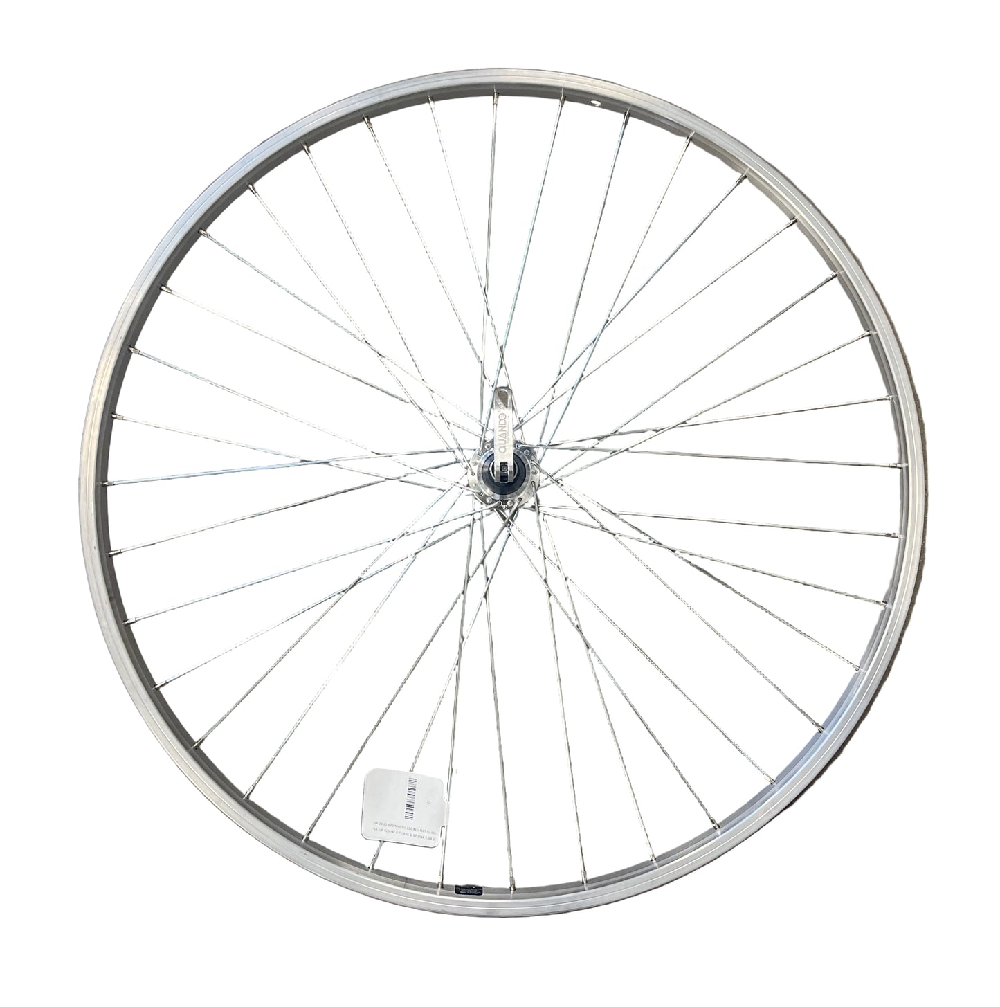 Achterwiel 28" 21-622 MACH1 110 alu cassette 8V. uitval spaak 13