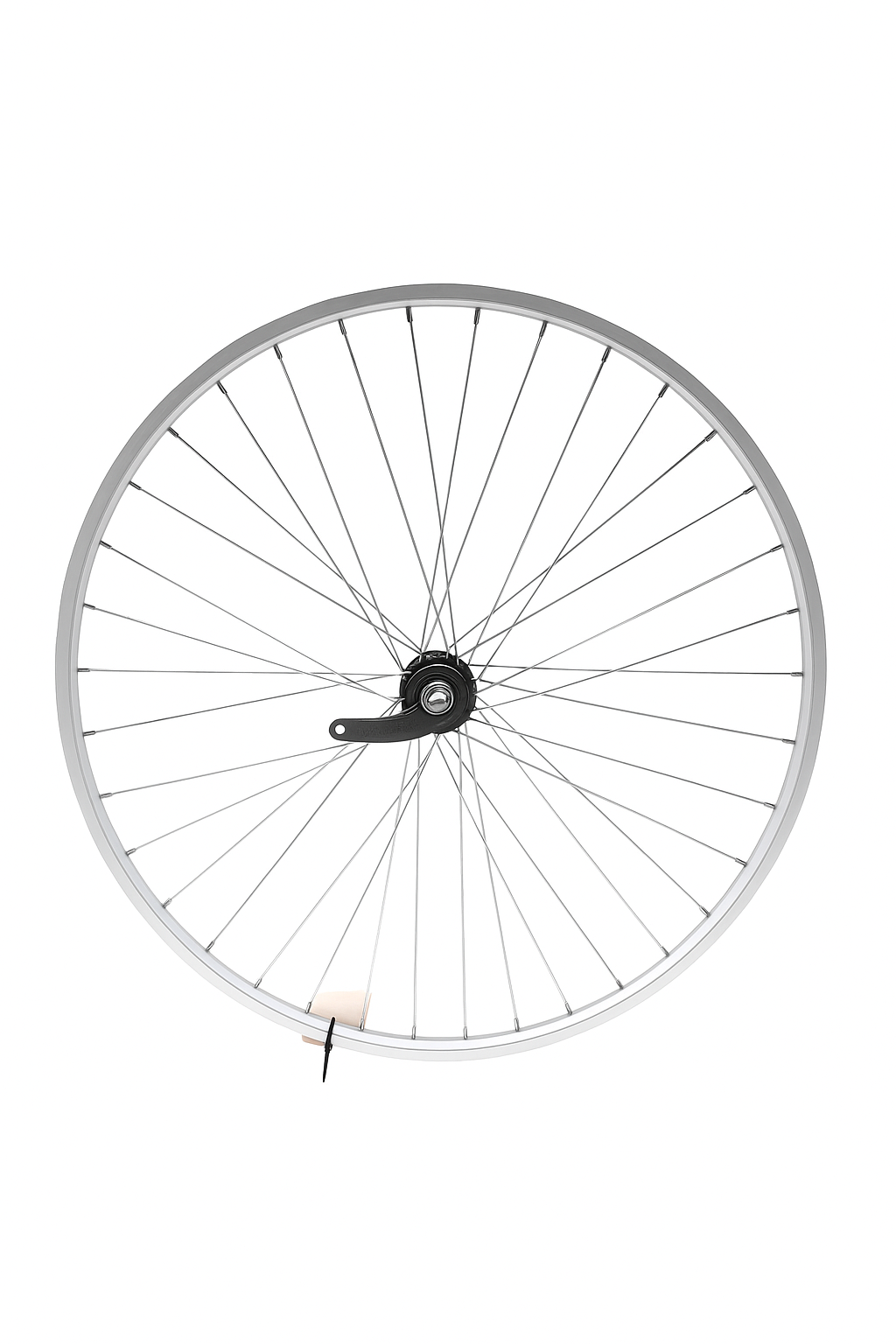 Achterwiel 26" - 559 / 26x1.75 BFK zilver Velosteel RN