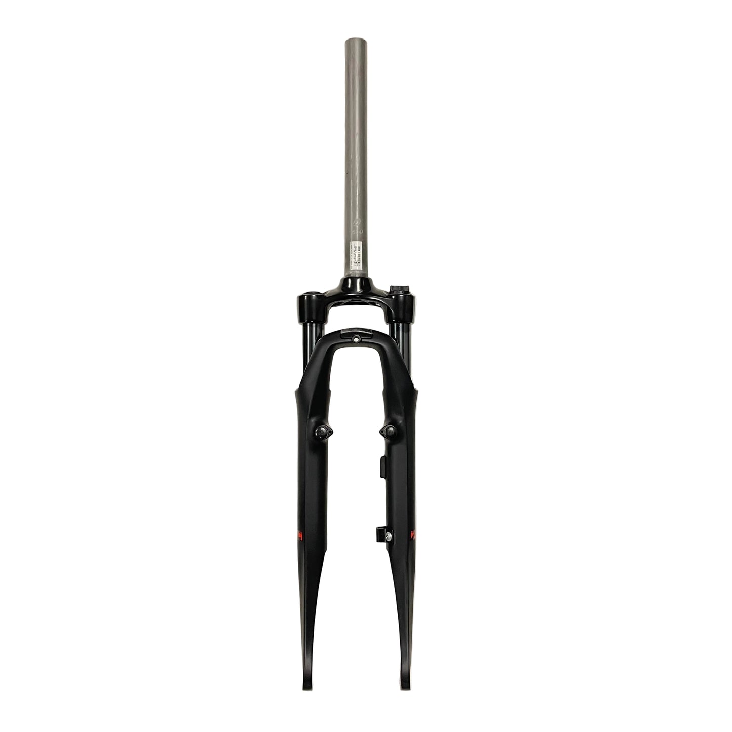 Zoom voorvork verend ALLOY 28" -1/8" AHEAD mat zwart