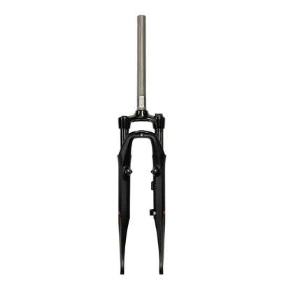 Zoom voorvork verend ALLOY 28" -1/8" AHEAD mat zwart
