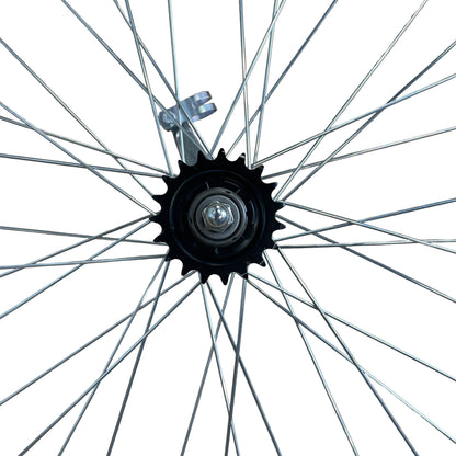 Achterwiel 800161 28x1.5/8x1.3/8 alu. Shimano AS26