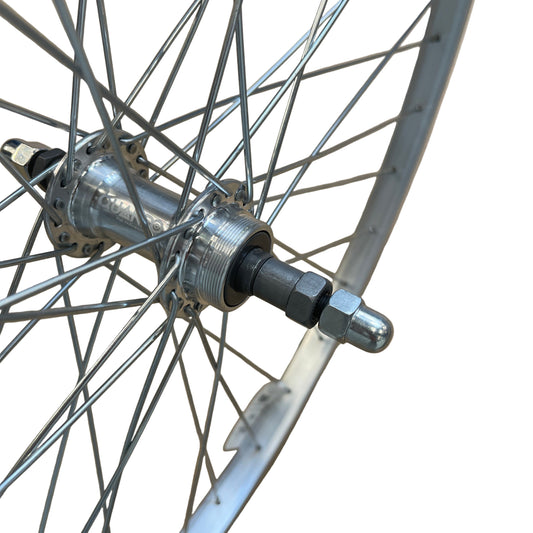 Achterwiel 28" 21-622 alu. Mach1 110 disc freewheel vast spaak 13