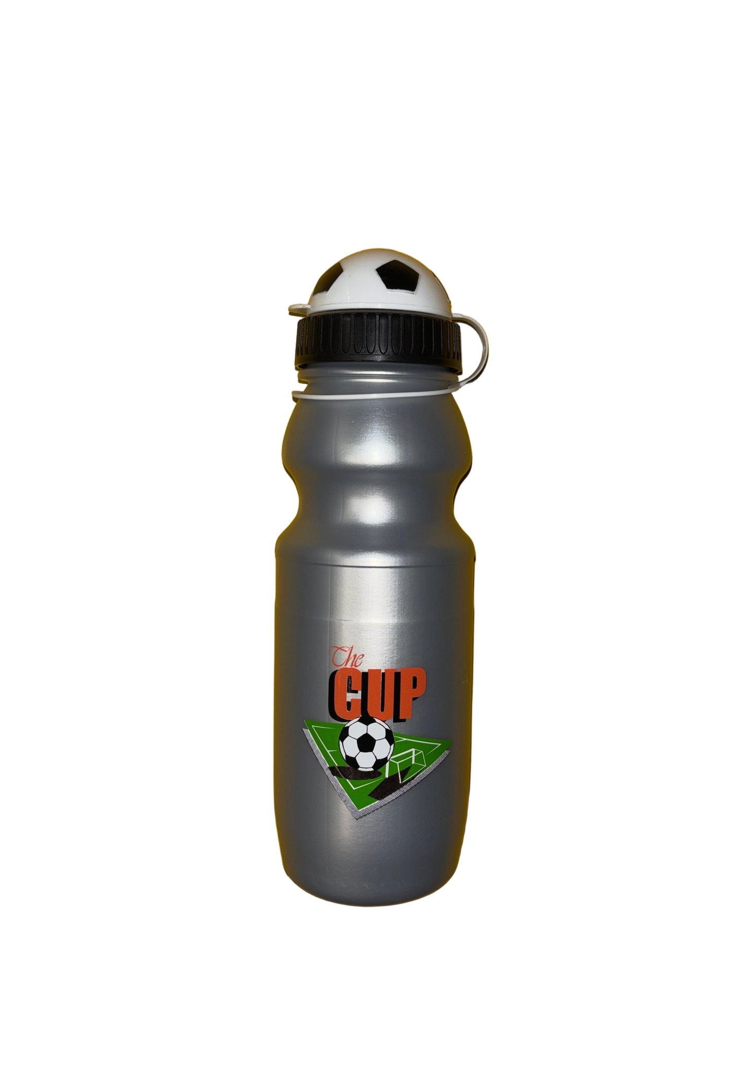 Bidon 700 ml. zilver WK-Voetbal