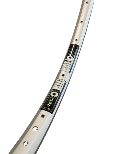 Velg 28' - 14 Bigbull 28'-622 36 alu. zilver 36 gts. DB