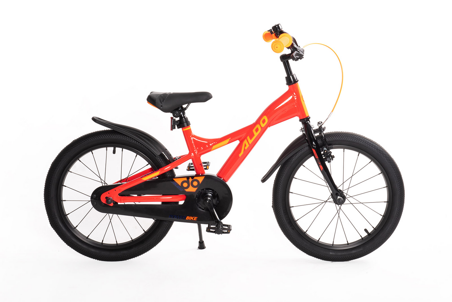 ALDO 18'' Powerbike rood/zwart/oranje