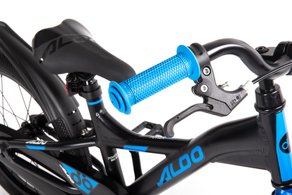 ALDO 18'' Powerbike zwart/blauw