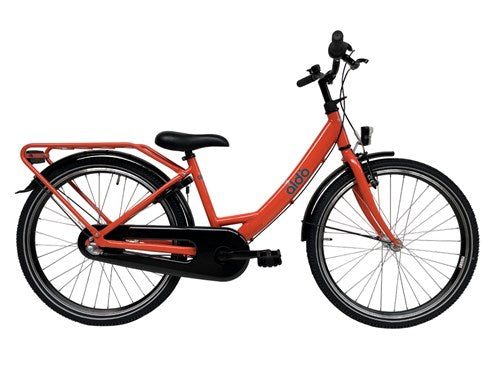 ALDO Wave Carino 24" meisjesfiets 3GRN - zalmoranje