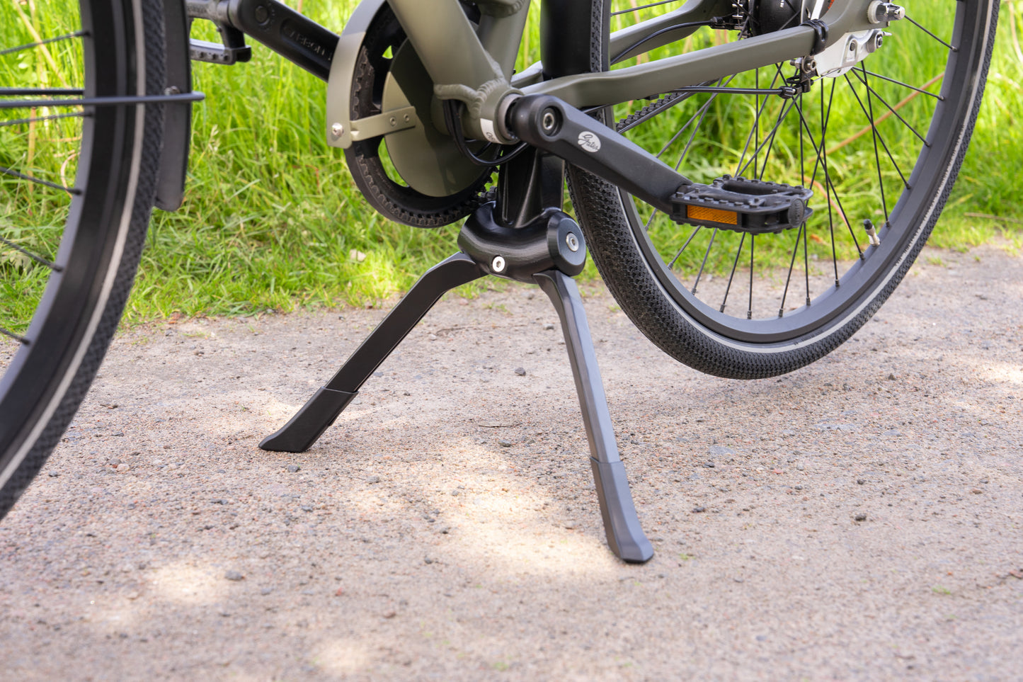 AtranVelo standaard Atlas dubbel zwart 290mm-28"