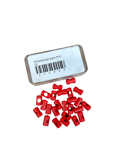 Draadstangbuisje PVC *