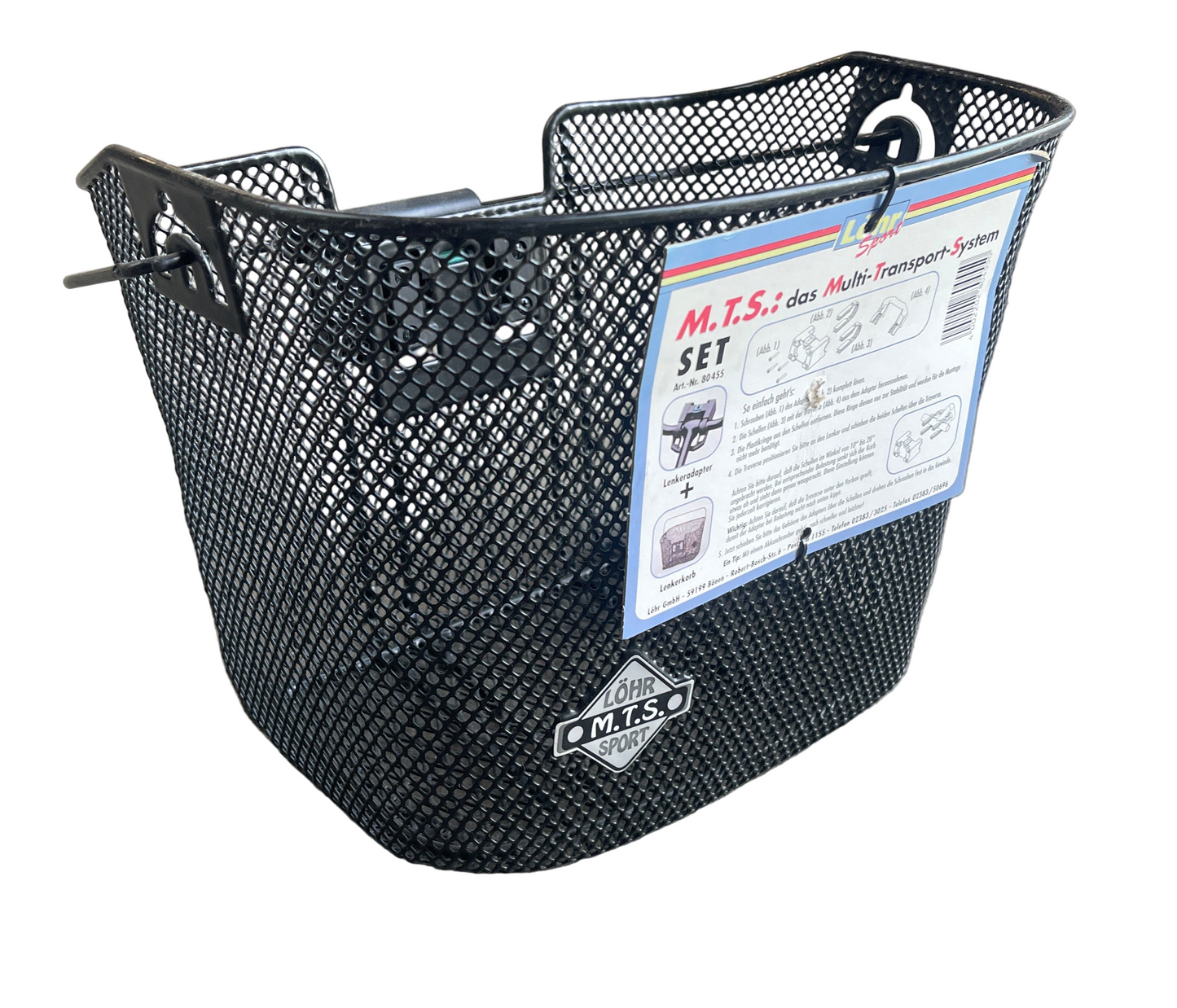 Löhr MTS city mand groot + adapter