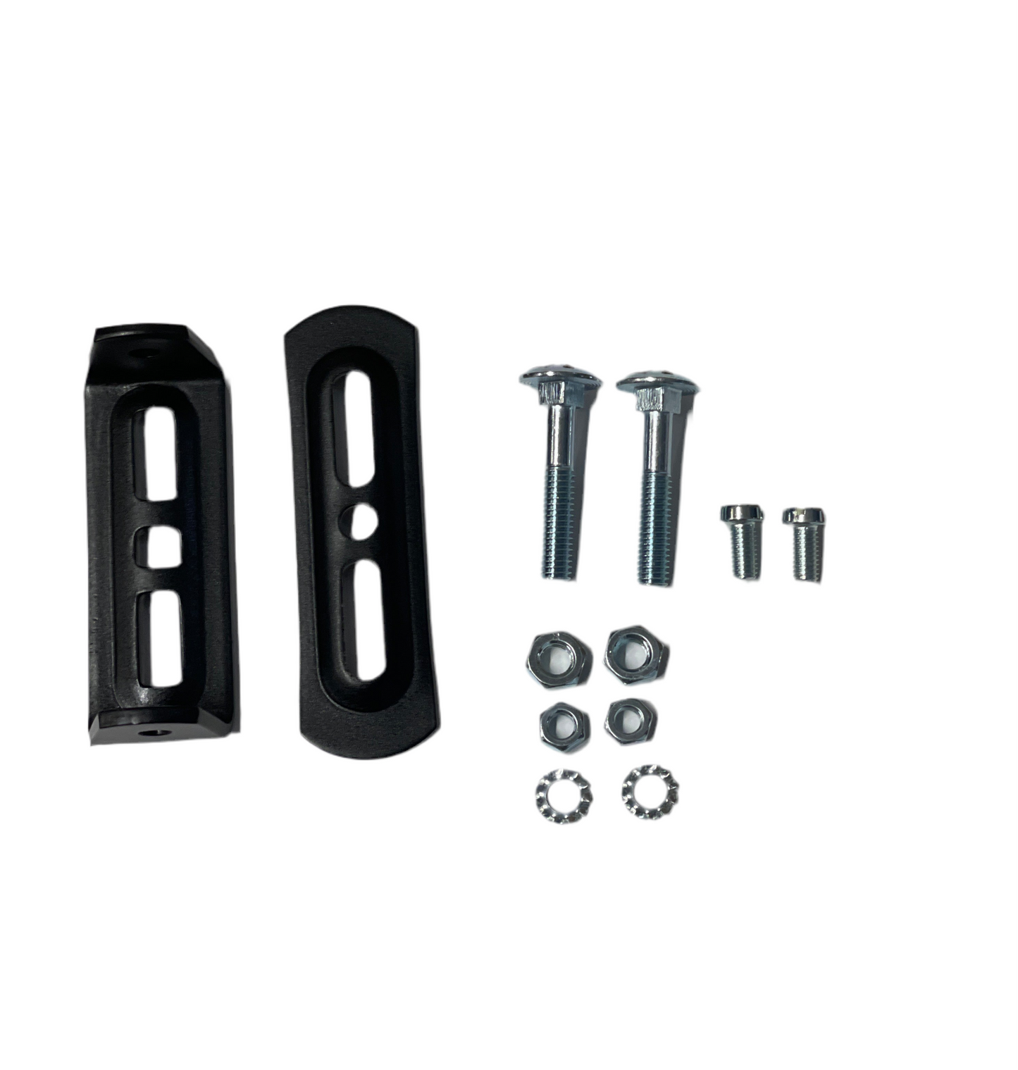 Steco drager montuur LV mat zwart