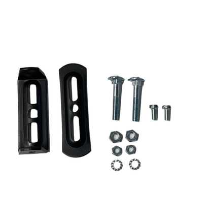 Steco drager montuur LV mat zwart