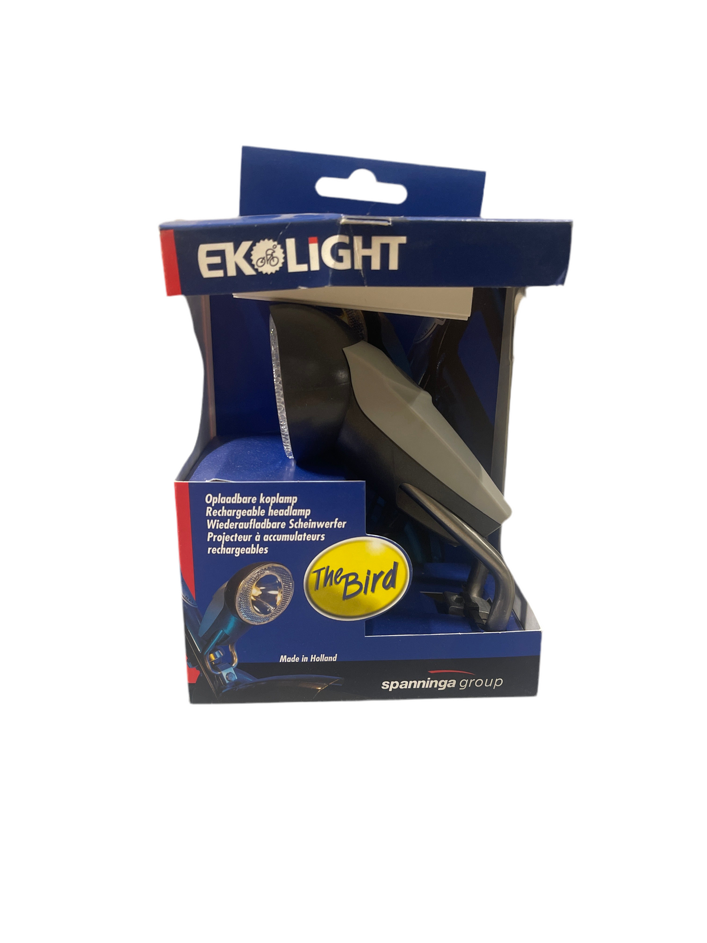 Spanninga Bird koplamp 6V