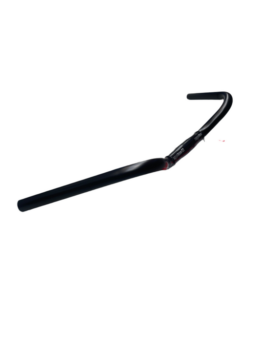 Ergotec stuurbocht Stuttgarter multi grip aluminium zwart GW605 GL170 GH45 53° SL: 2