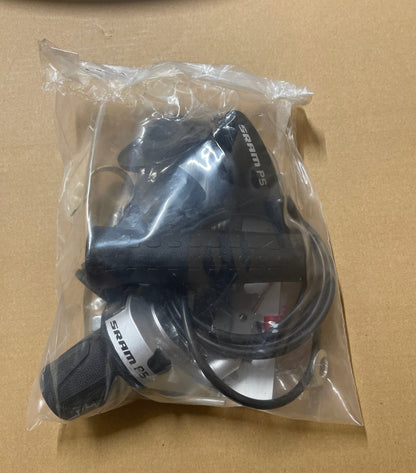 Achterwiel 804254 28x1.5/8x1.3/8 RVS SRAM 5GRN. remnaaf