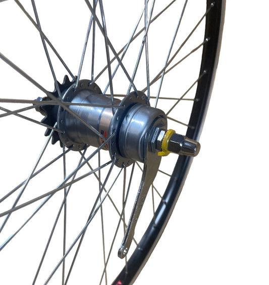 Achterwiel 26" - 559 / 26x1.75 BFK zwart Velosteel 3V