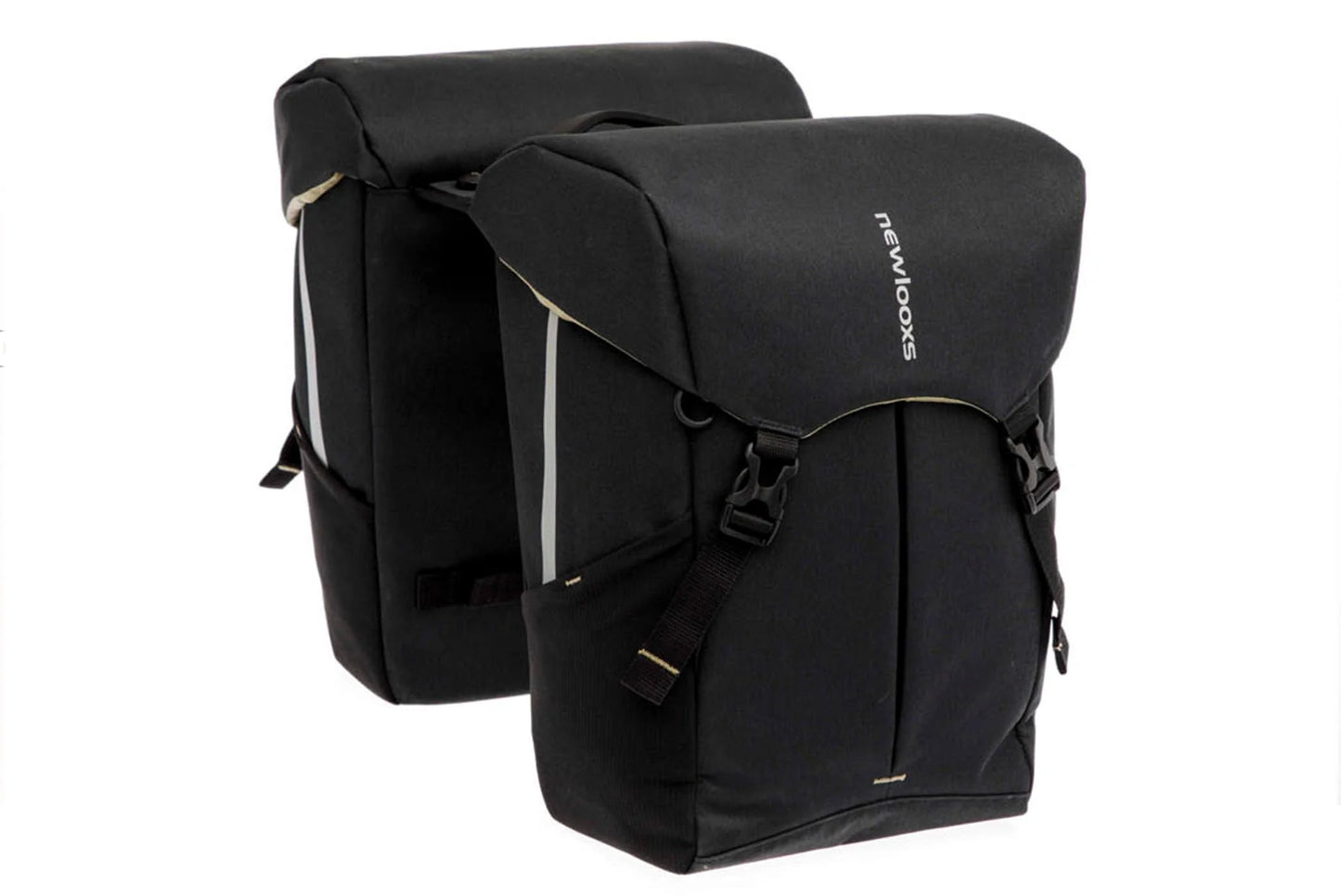 New Looxs tas nr. 479 Sports Double MIK 2.0 Black - 479.330MIK2.0