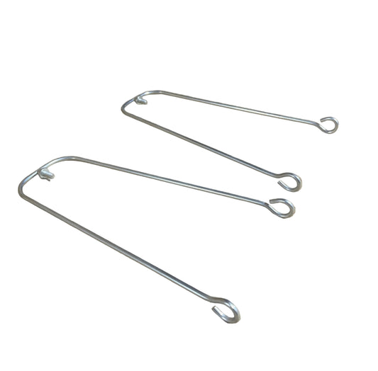 Draadstang 12" per stel