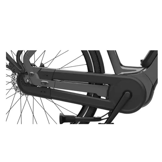 Hesling kettingkast Finura XL Bosch G3 zwart