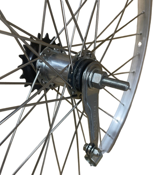 Achterwiel 804530 22" 19-484 alu. Shimano remnaaf