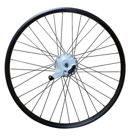 Achterwiel 28" - 622 Cargo zwart Dynamic zwarte spaken Nexus 3 RB