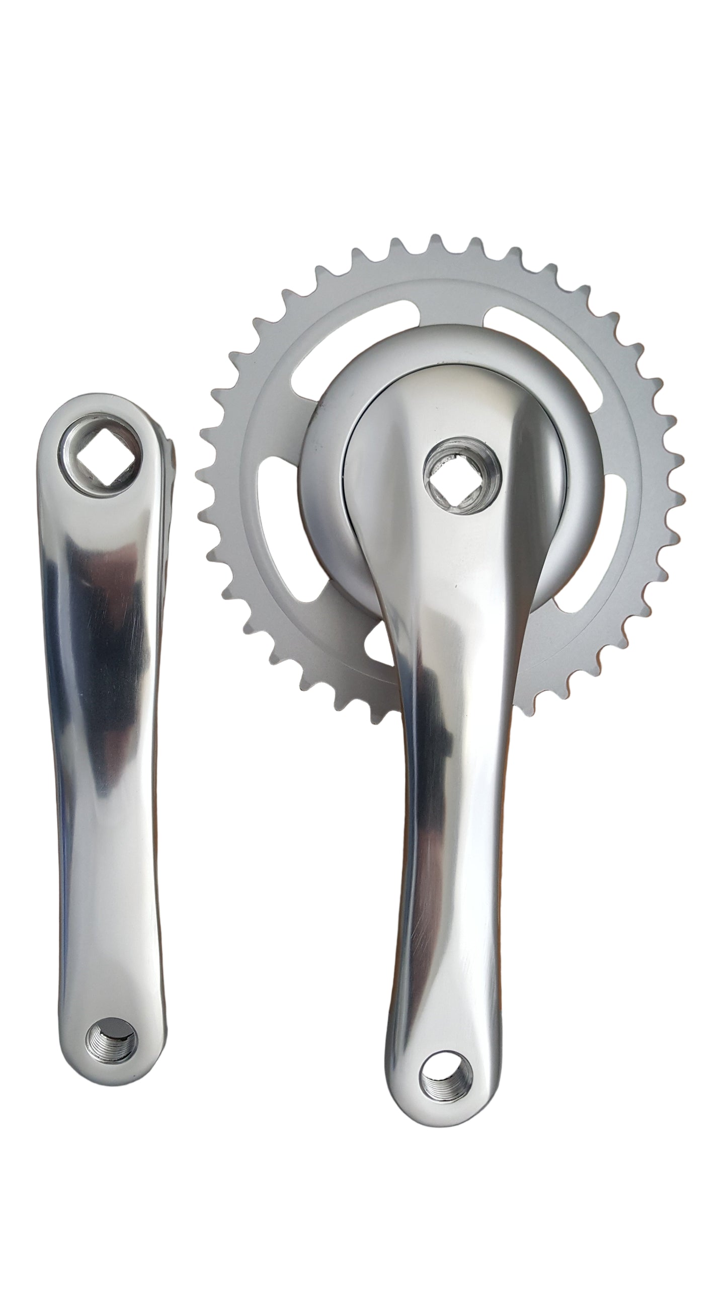 Chainline alu crankset Polish 38T/170mm/95mm disc