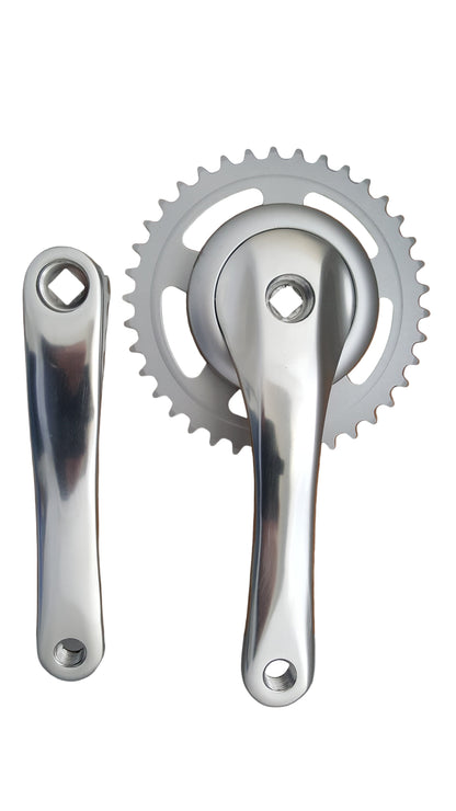 Chainline alu crankset Polish 38T/170mm/95mm disc