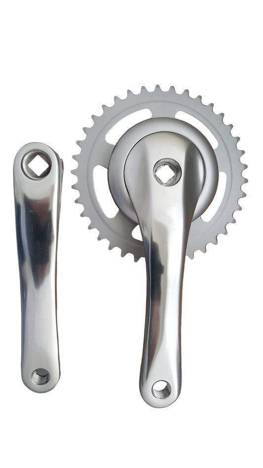 Chainline alu crankset Polish 38T/170mm/95mm disc