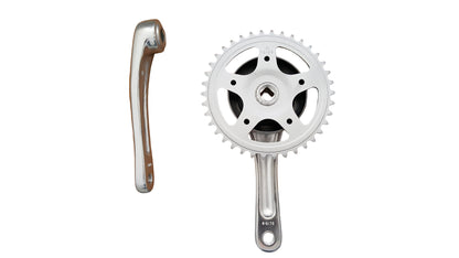 Chainline alu crankset Polish 38T/170mm/95mm disc