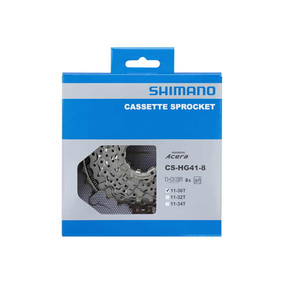 Shimano ECSHG418130 cassette CS-HG41 8-speed 11-13-15-17-20-23-26-30T