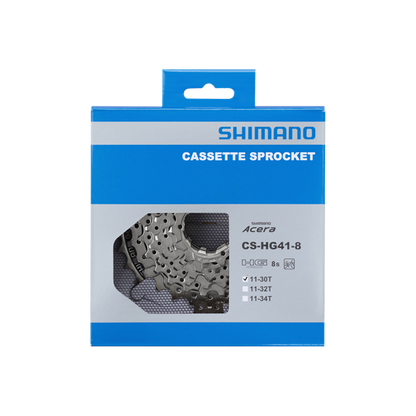 Shimano ECSHG418130 cassette CS-HG41 8-speed 11-13-15-17-20-23-26-30T