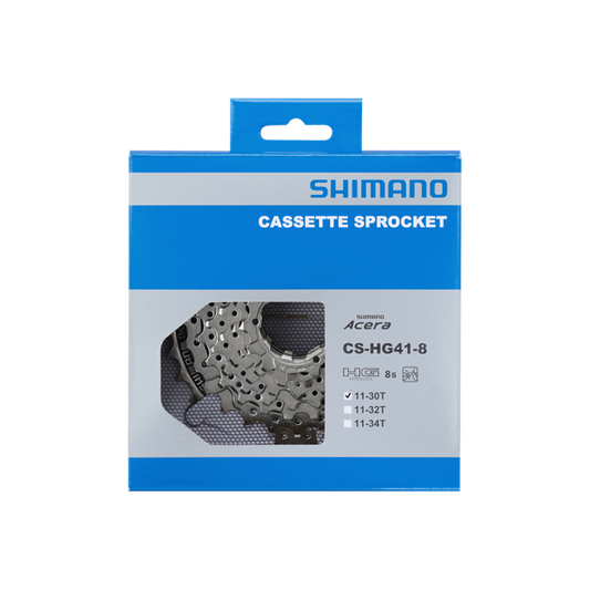 Shimano ECSHG418130 cassette CS-HG41 8-speed 11-13-15-17-20-23-26-30T