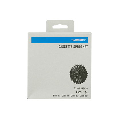 Shimano ICSHG50010125 cassette CS-HG500 10-speed 11-12-13-14-15-17-19-21-23-25T