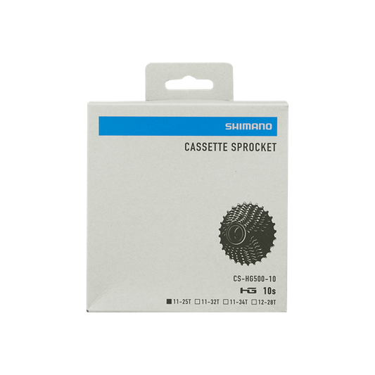 Shimano ICSHG50010125 cassette CS-HG500 10-speed 11-12-13-14-15-17-19-21-23-25T