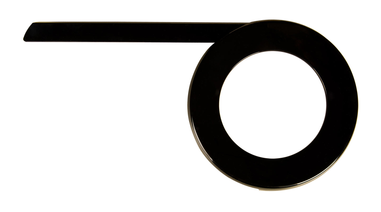 Herrmans kettingscherm Slyde 42-44T Ø140 319mm mat zwart