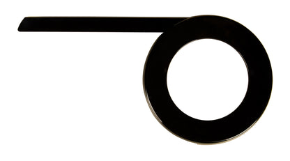 Herrmans kettingscherm Slyde 42-44T Ø140 319mm mat zwart