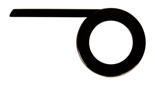 Herrmans kettingscherm Slyde 42-44T Ø140 319mm mat zwart