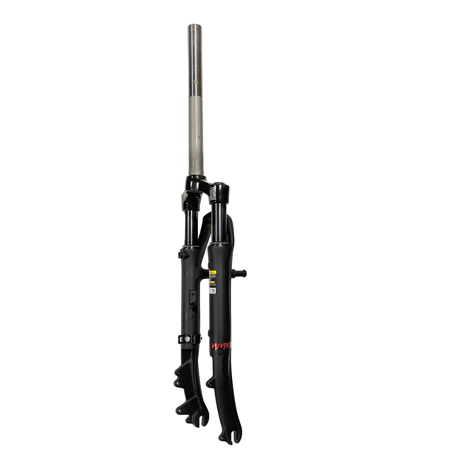 Zoom voorvork verend ALLOY 28" -1/8" draad zwart