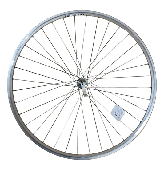 Voorwiel 802894 28" hybride 19-622 alu. ZAC 19 QR RVS spaken