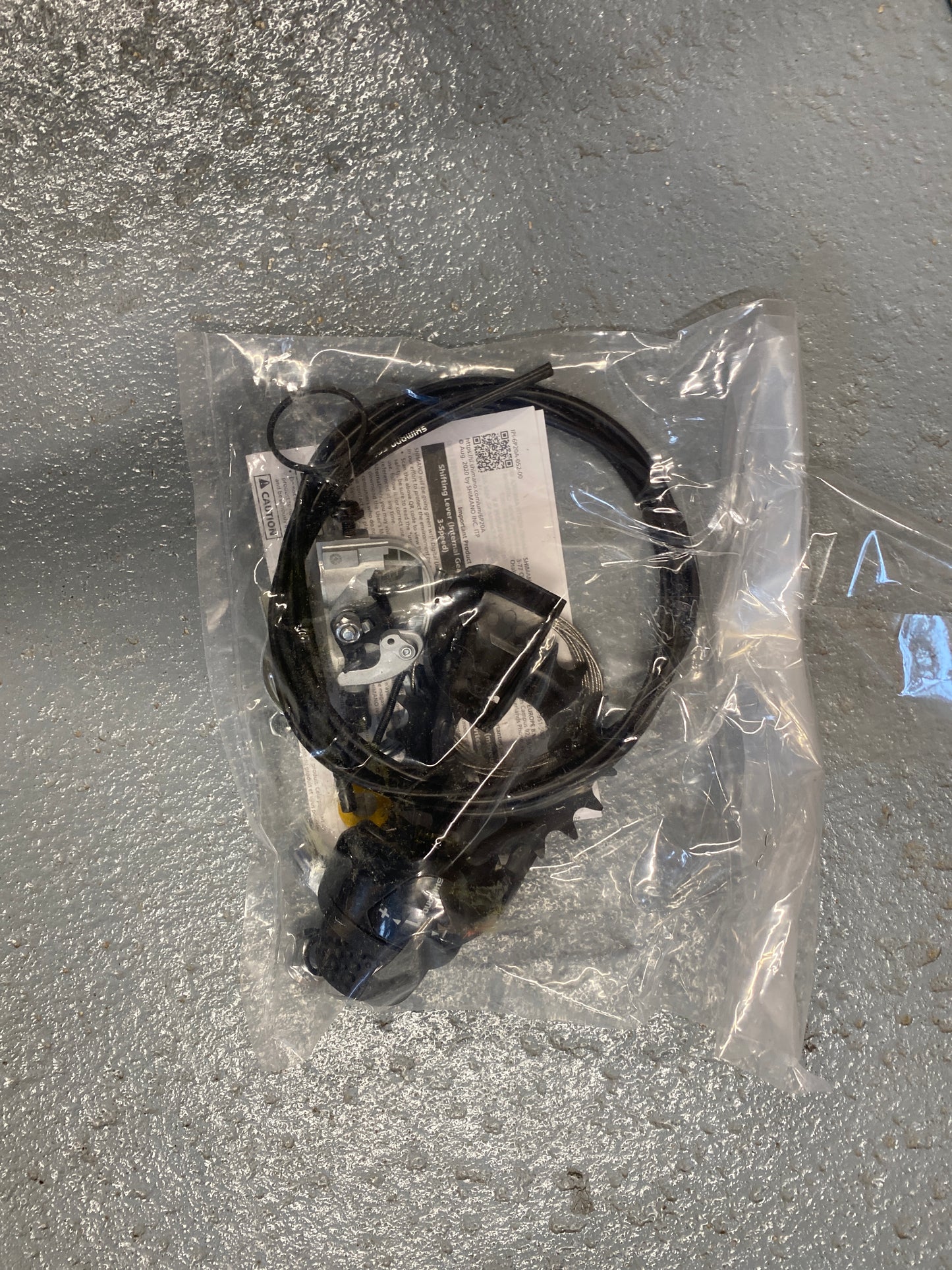 Achterwiel 811846 28" 19-622 alu. ZAC2000 Shimano 3 RB incl. toebehoren