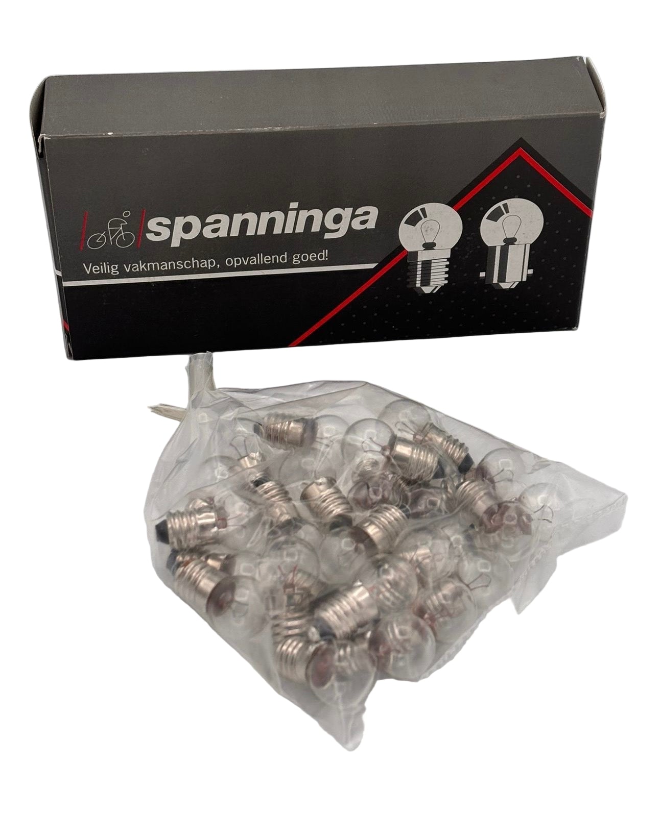 Spanninga lampjes nr. 3 / 6V-2,4W-E10