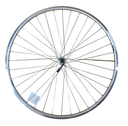 Voorwiel 803413 28" 13-622 race alu. Chrina Altus QR RVS spaken