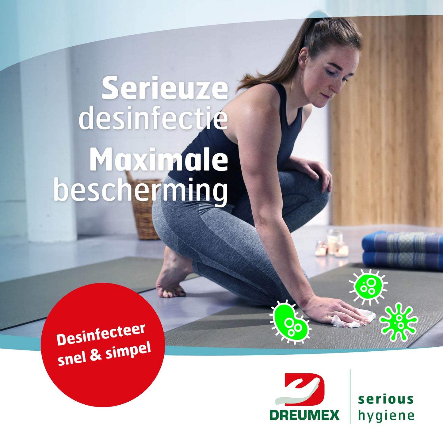 Dreumex Expert Wipes (130)