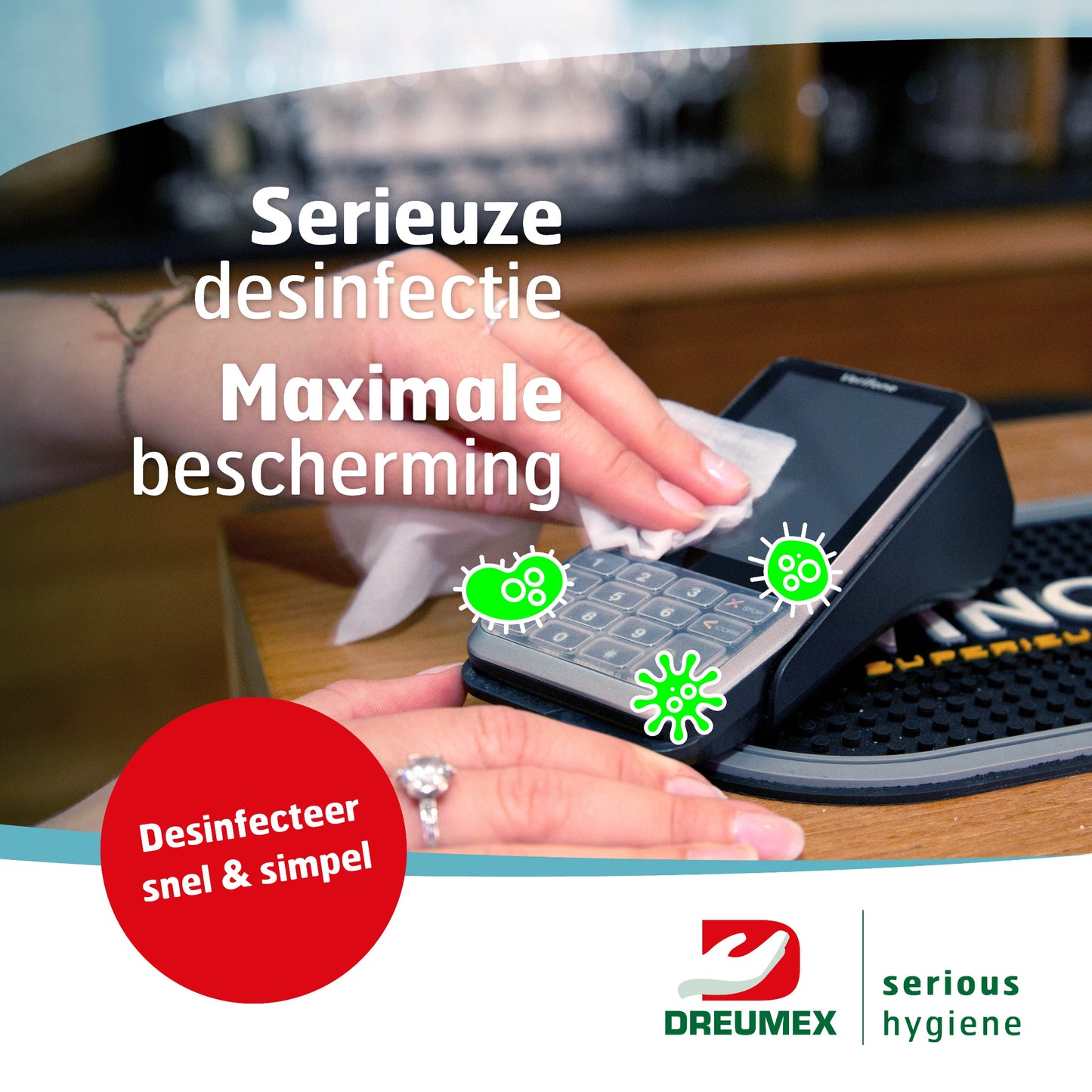 Dreumex Expert Wipes (130)