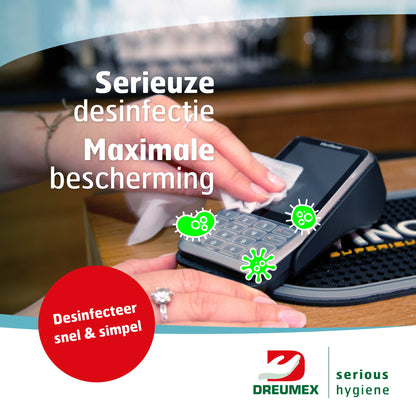 Dreumex Expert Wipes (130)