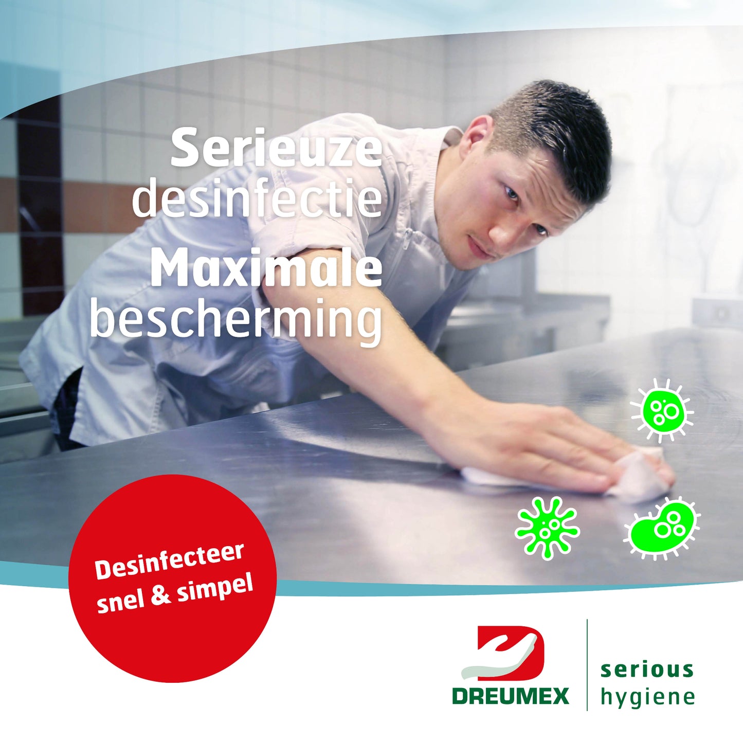 Dreumex Expert Wipes (130)